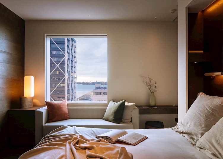 Waitemata view room