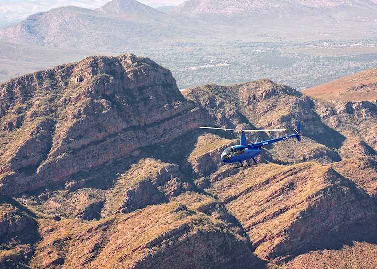 Heli-vista at Arkaba