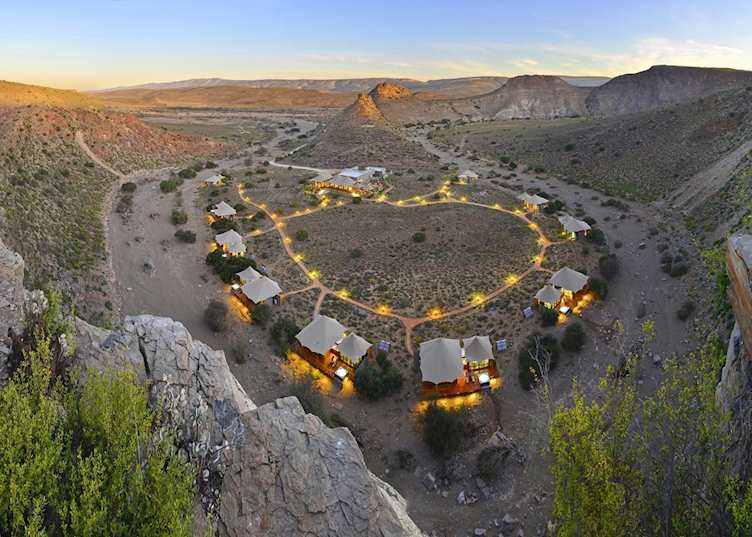 Dwyka Tented Lodge, Sanbona Wildlife Reserve