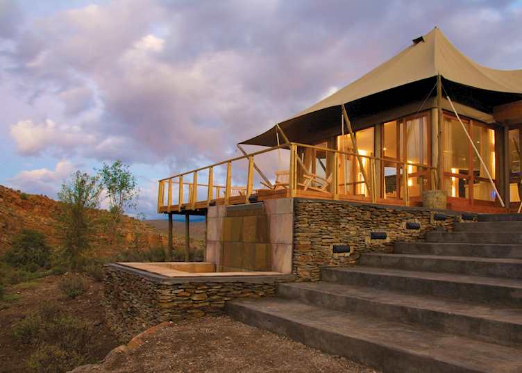 Dwyka Tented Lodge, Sanbona Wildlife Reserve