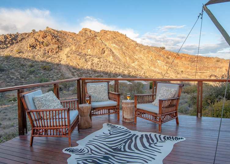 Dwyka Tented Lodge, Sanbona Wildlife Reserve