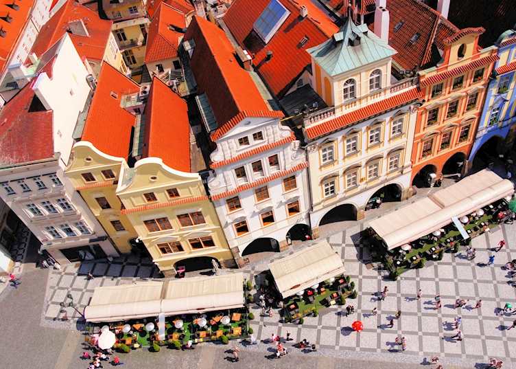 Old Town Square, Prague