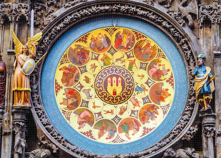 Prague's Astronomical Clock