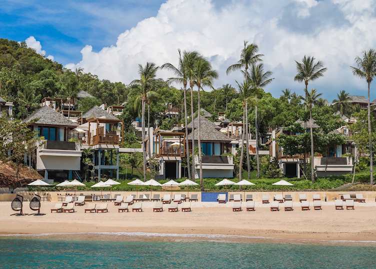 Ritz Carlton beach