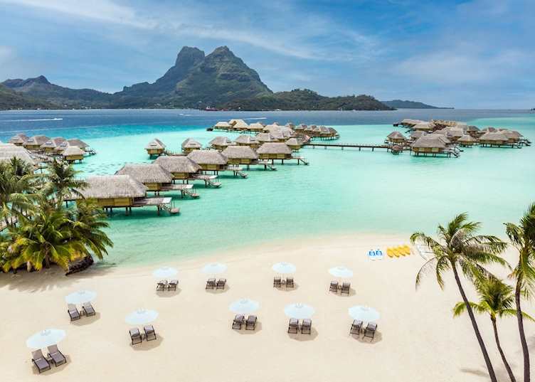 Le Bora Bora by Pearl Resorts, beach view