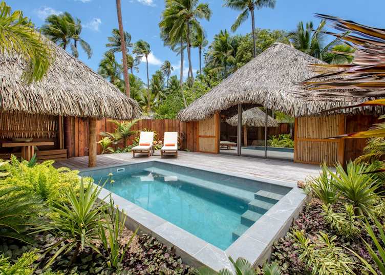 Garden Villa with Pool, Pearl Beach Resort Bora Bora