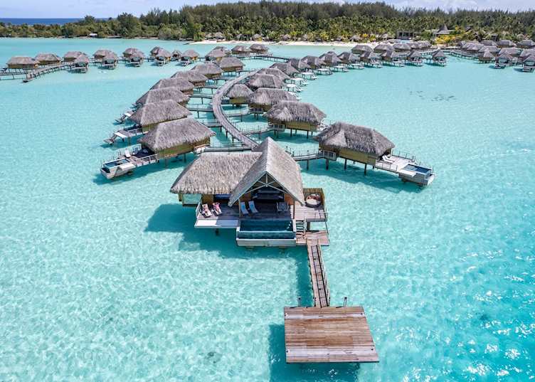 Le Bora Bora by Pearl Resorts, Aerial View