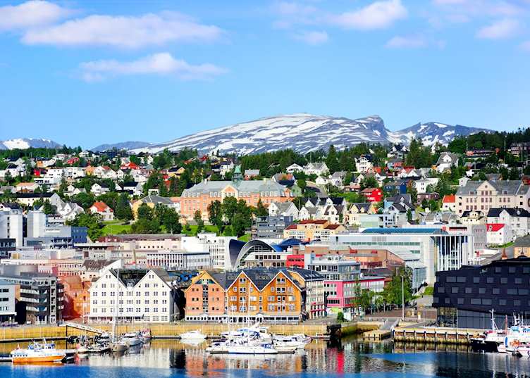 Tromsø waterfront