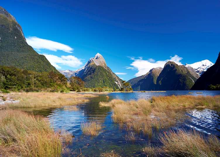 The Milford Sound fiordland