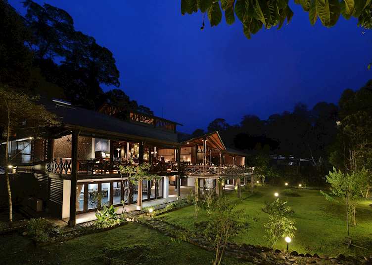 Borneo Rainforest Lodge