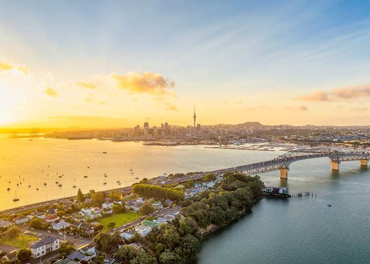 Views of Auckland