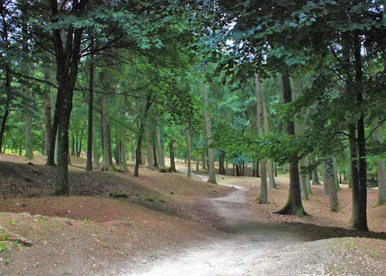 Battle sites at Verdun