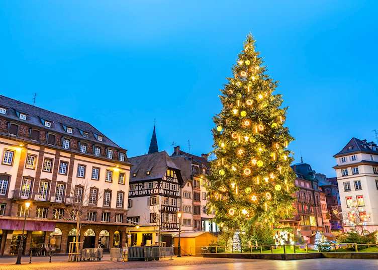 Christmastime in Strasbourg