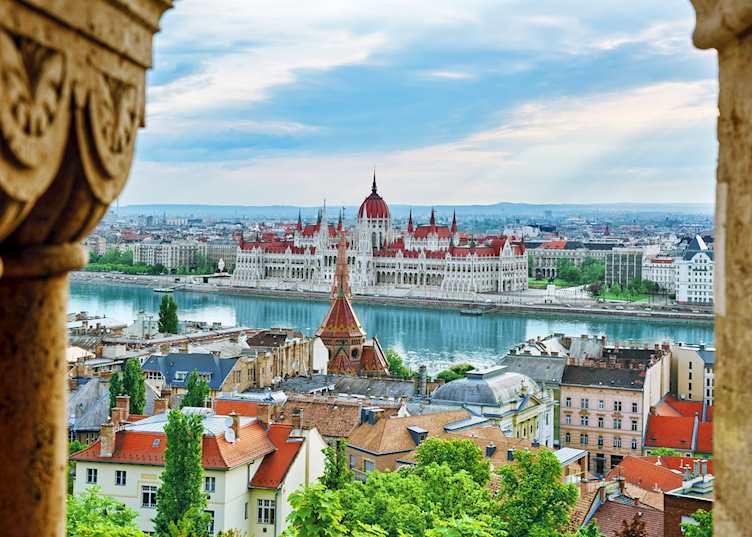 View of Budapest from the Fisherman's Bastion