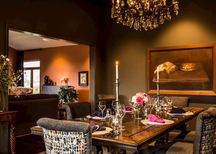 Dining, Te Koi Lodge