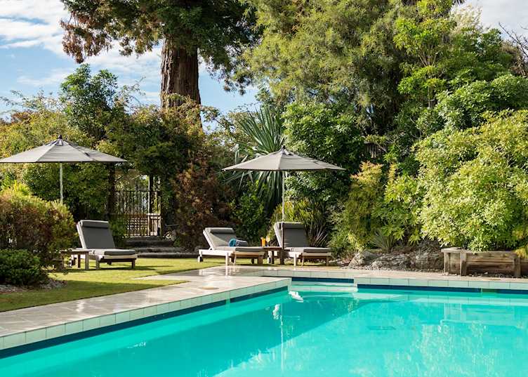 Swimming Pool, Te Koi Lodge