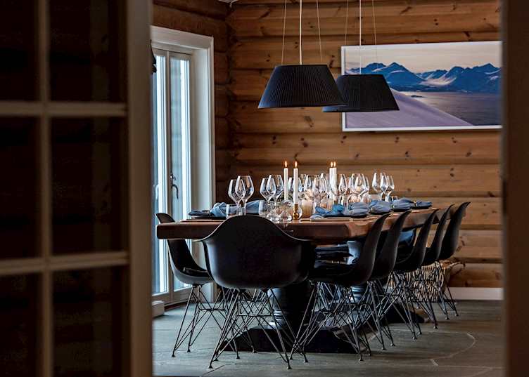 Lyngen Lodge, Lyngenfjord