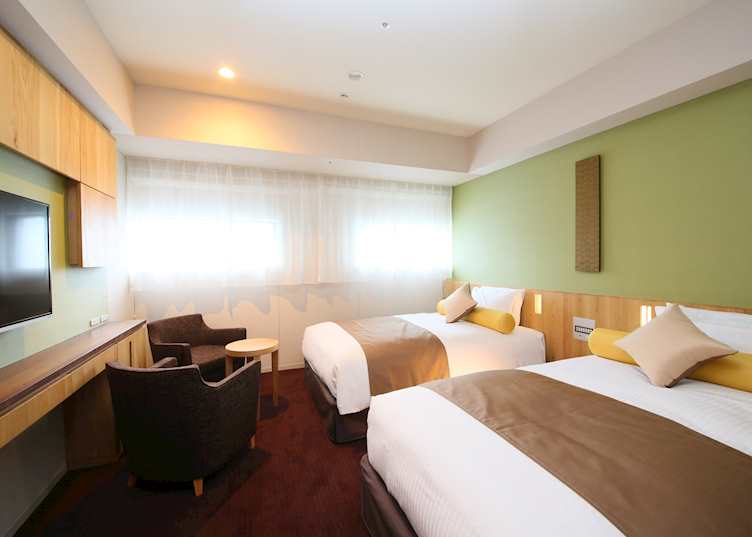 Twin room, Hotel Gracery Shinjuku