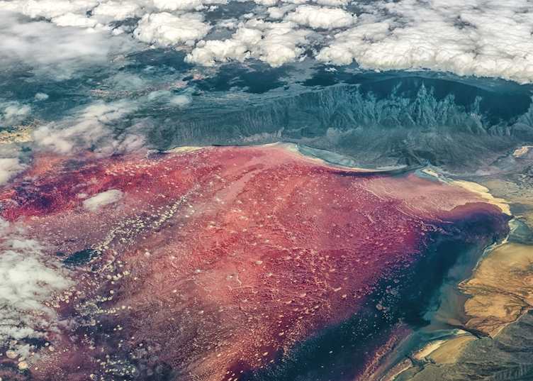 Lake Natron, Tanzania