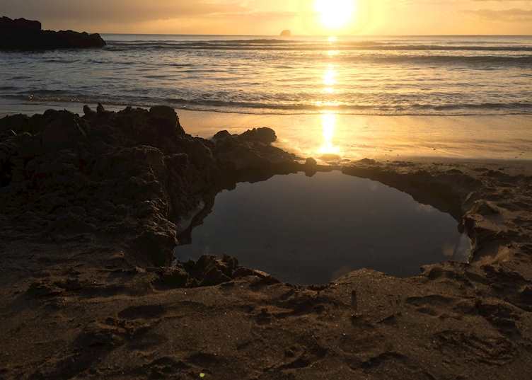 Hot Water Beach, Coromandel Peninsula