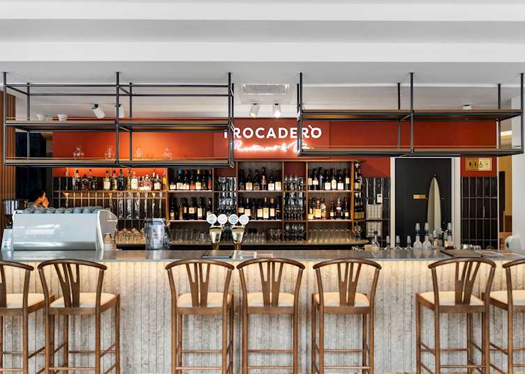 Trocadero Restaurant & Bar, Airedale Boutique Suites