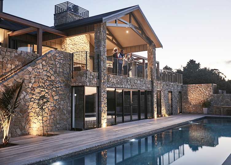 Te Arai Lodge exterior