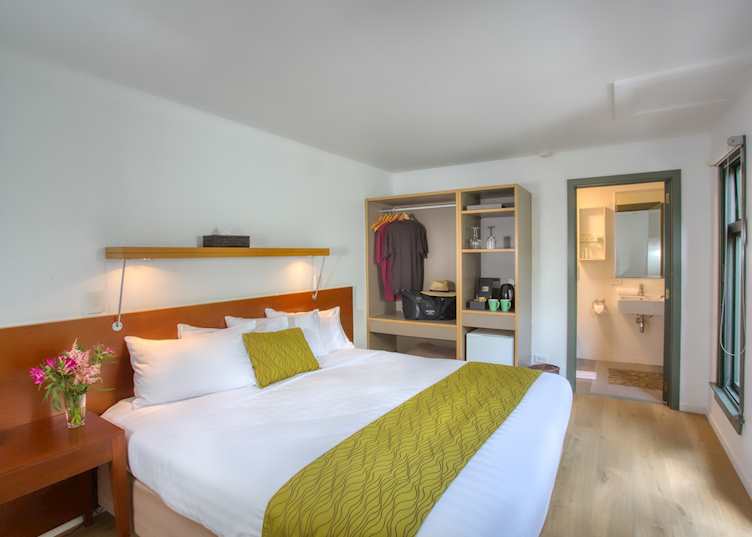 Standard room at Awaroa Lodge