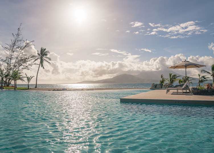 Lagoon pool