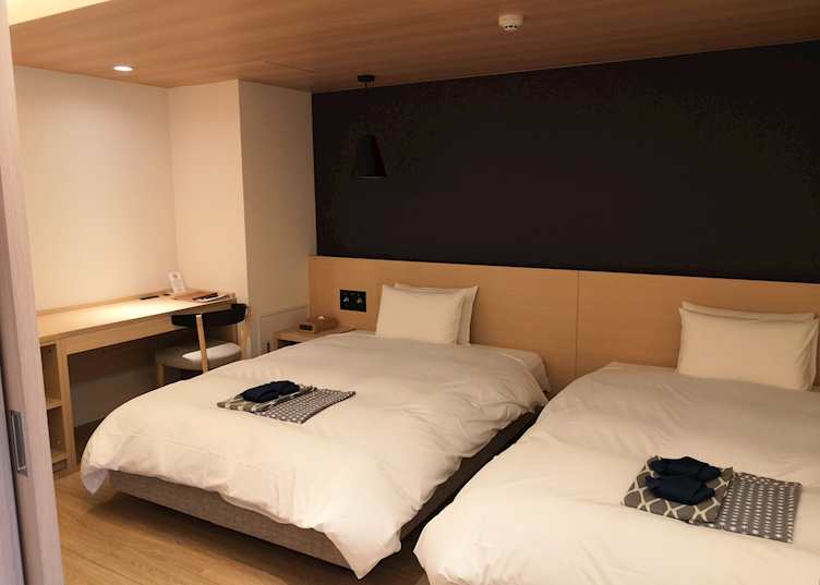 Twin room, UAN Kanazawa