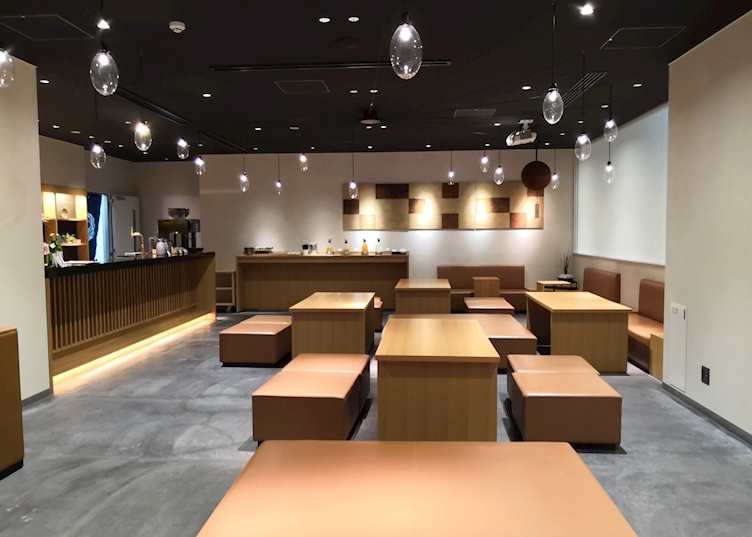Dining room, UAN Kanazawa