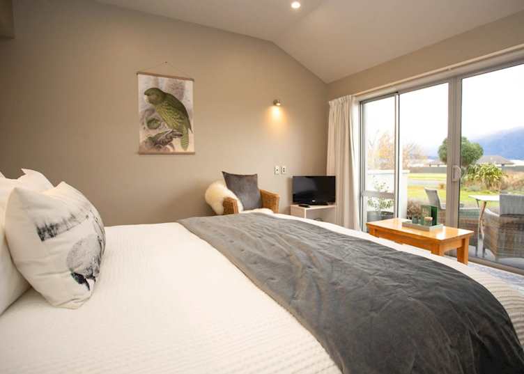 Dunluce B&B bedroom