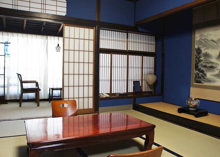 Tatami guest room