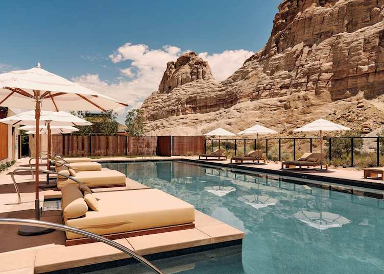 Camp Sarika Main Pool