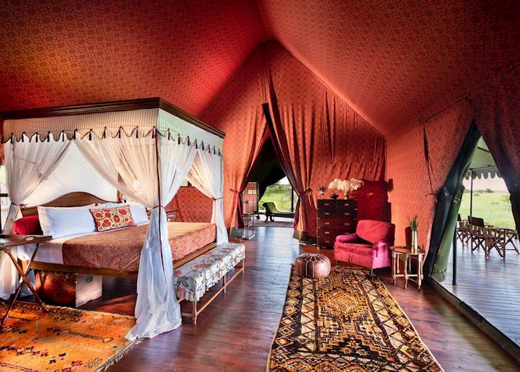 Jack's Camp - Guest Tent