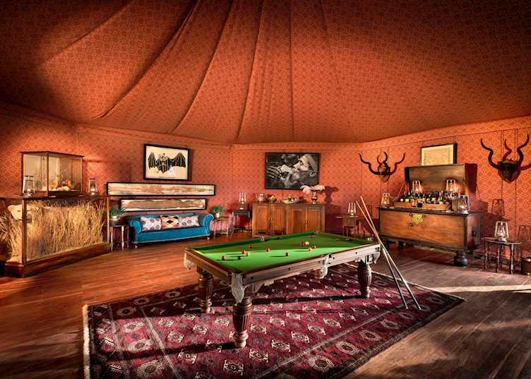 Jack’s Camp – Games Room