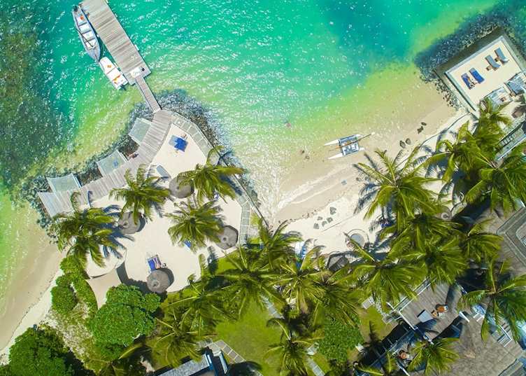Aerial View, La Maison 20 Degrés Sud