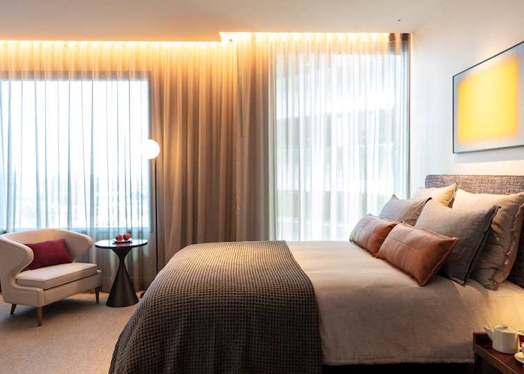 Next Hotel Melbourne, Next Level Room