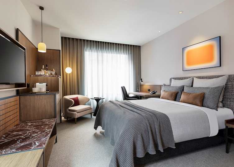 Next Hotel Melbourne, Next Room