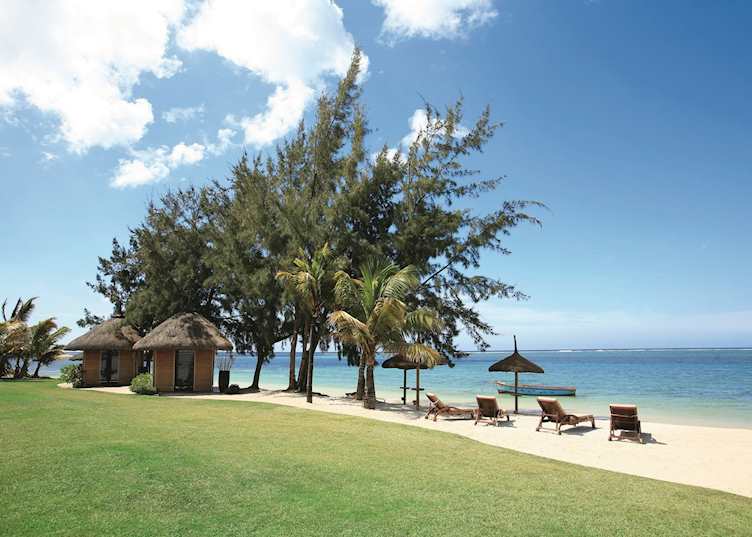 The beach at Heritage Awali Golf Resort and Spa