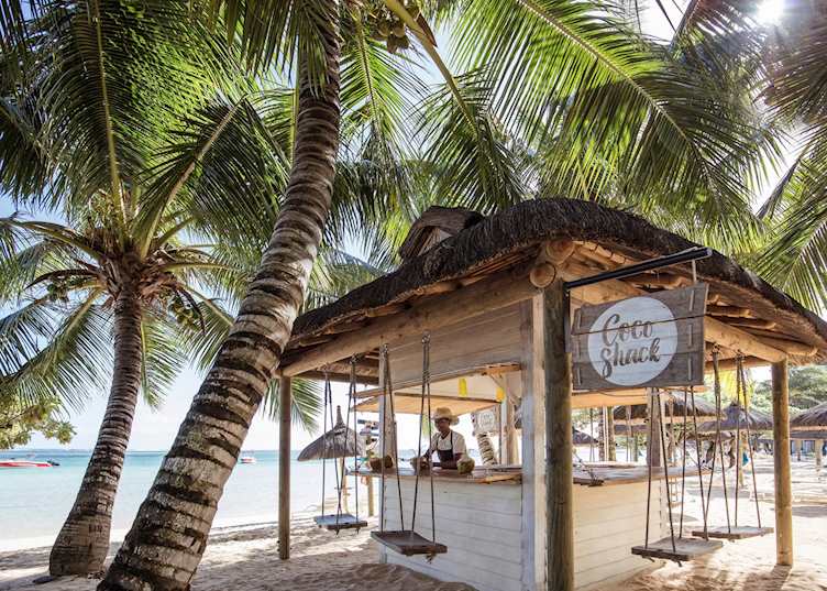 The beachside Coco Shack