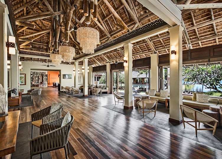 Heritage Awali Golf Resort and Spa's reception