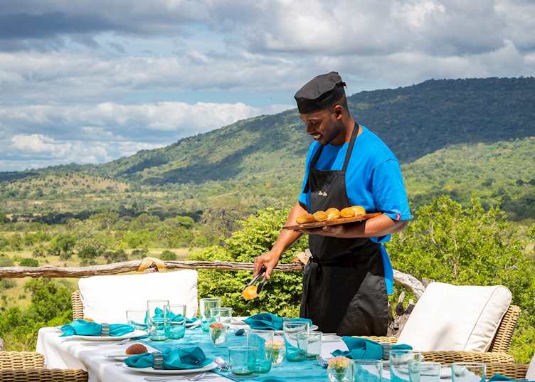 Dining at Beho Beho
