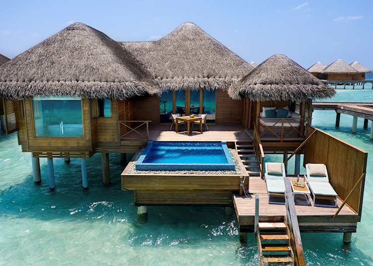 Overwater Lagoon Bungalow, Huvafen Fushi