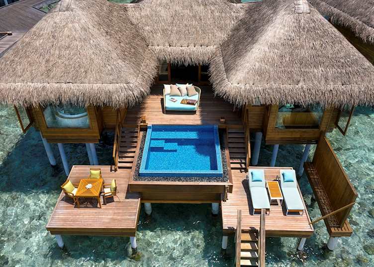 Overwater Lagoon Bungalow, Huvafen Fushi