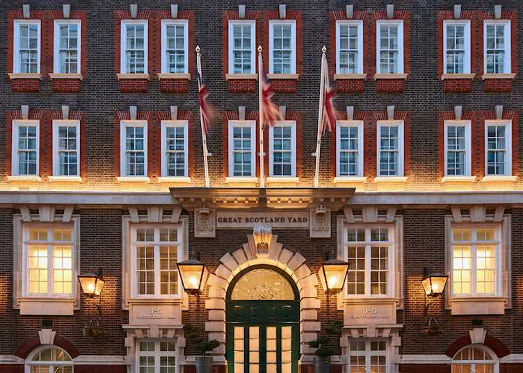 Great Scotland Yard Hotel