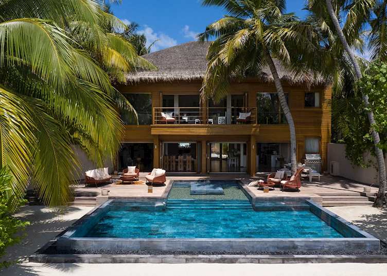 Cube with pool, Huvafen Fushi