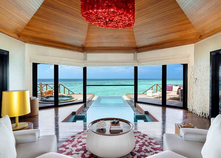 Lagoon Bungalow, Huvafen Fushi