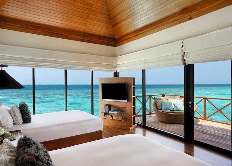 Overwater Pavilion, Huvafen Fushi