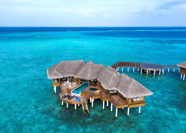 Overwater Pavilion, Huvafen Fushi