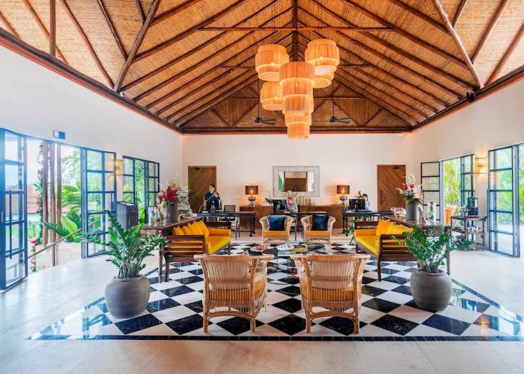 Reception lobby, Nayara Gardens